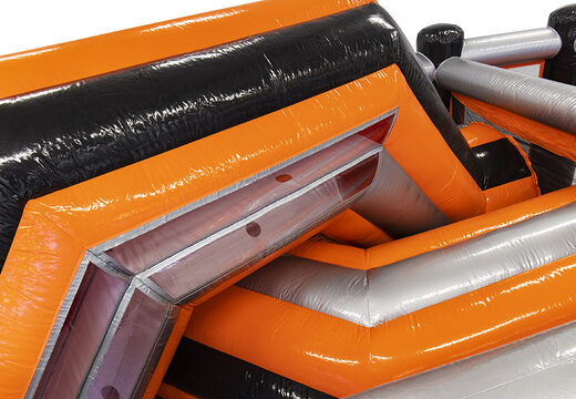 Acquista il percorso ad ostacoli Tunnel Twister gonfiabile da 40 pezzi giga modulare per bambini. Ordina ora i percorsi ad ostacoli gonfiabili online su JB Gonfiabili Italia