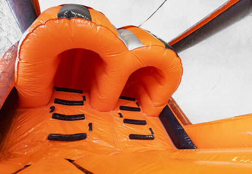 Acquista il percorso ad ostacoli Tunnelslide gonfiabile da 40 pezzi modulare per bambini. Ordina ora i percorsi ad ostacoli gonfiabili online su JB Gonfiabili Italia