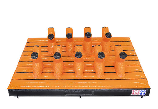 Ordina il corso d'assalto modulare gigante gonfiabile X Platform per bambini. Acquista ora i percorsi ad ostacoli gonfiabili online su JB Gonfiabili Italia