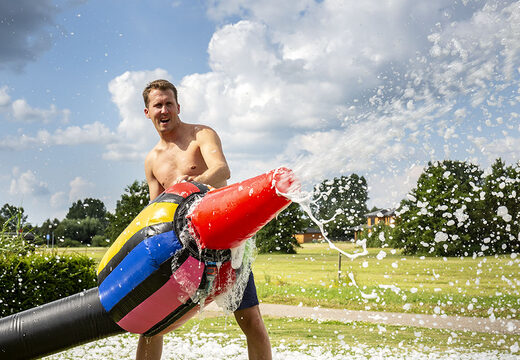 Acquista un cannone gonfiabile spara schiuma per le tue feste schiuma con il tema standard