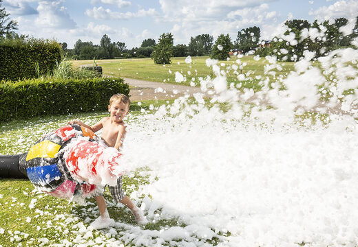 Acquista un cannone gonfiabile spara schiuma per le tue feste schiuma con il tema standard