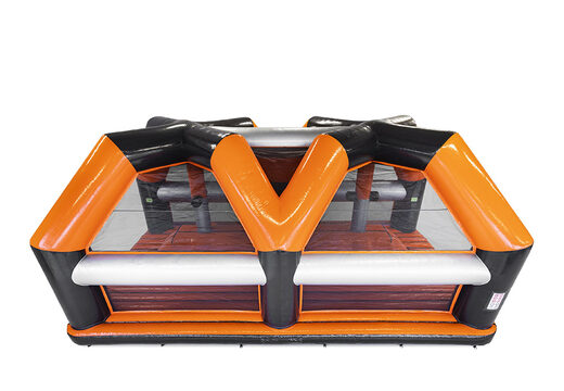 Corso d'assalto gonfiabile Mega Edge Walker da 40 pezzi per bambini. Acquista ora i percorsi ad ostacoli gonfiabili online su JB Gonfiabili Italia