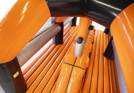 Acquista il percorso ad ostacoli Edge Walker gonfiabile da 40 pezzi giga modulare per bambini. Ordina ora i percorsi ad ostacoli gonfiabili online su JB Gonfiabili Italia