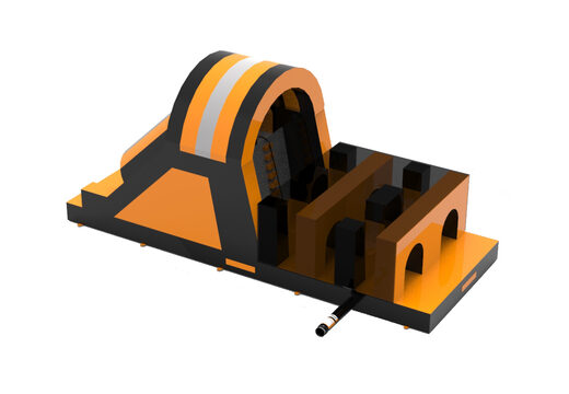 Acquista il corso d'assalto modulare Escaper giga gonfiabile da 40 pezzi per bambini. Ordina ora i percorsi ad ostacoli gonfiabili online su JB Gonfiabili Italia