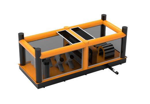 Ordina percorsi a ostacoli modulari Giga nel tema Squeezer per bambini. Acquista ora i percorsi ad ostacoli gonfiabili online su JB Gonfiabili Italia