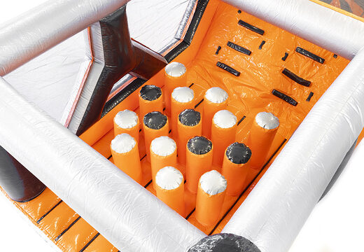 Ottieni subito il tuo percorso a ostacoli Survival Run per bambini online. Ordina percorsi ad ostacoli gonfiabili presso JB Gonfiabili Italia