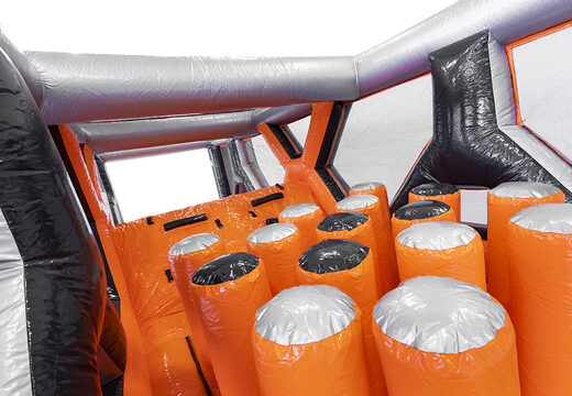 Acquista il corso d'assalto modulare Giga Survival Run gonfiabile da 40 pezzi per bambini. Ordina ora i percorsi ad ostacoli gonfiabili online su JB Gonfiabili Italia