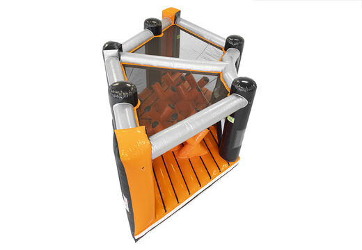 Acquista il corso d'assalto modulare giga X-Corner gonfiabile da 40 pezzi per bambini. Ordina ora i percorsi ad ostacoli gonfiabili online su JB Gonfiabili Italia