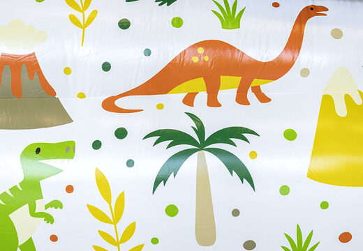 Acquista uno scivolo a rulli Dinopark gonfiabile unico per grandi e piccini. Ordina ora la pista a rulli gonfiabile online su JB Gonfiabili Italia