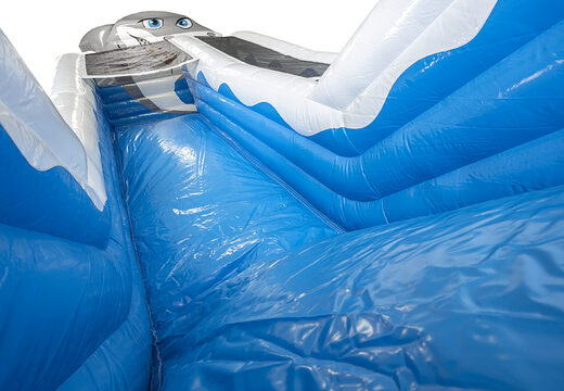 Acquista Shark Slide Super con i colori allegri, gli oggetti 3D e la simpatica stampa sulle pareti laterali. Ordina ora gli scivoli gonfiabili online su JB Gonfiabili Italia