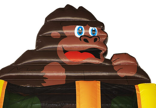 Acquista uno spettacolare scivolo gonfiabile a tema gorilla con oggetti 3D per bambini. Ordina ora gli scivoli gonfiabili online su JB Gonfiabili Italia