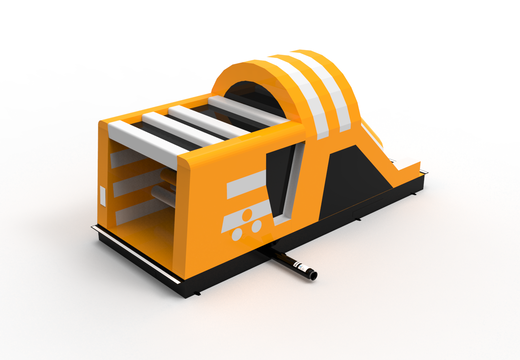 Ordina un gigantesco percorso ad ostacoli Roll Slide con ostacoli per bambini. Acquista ora i percorsi ad ostacoli gonfiabili online su JB Gonfiabili Italia