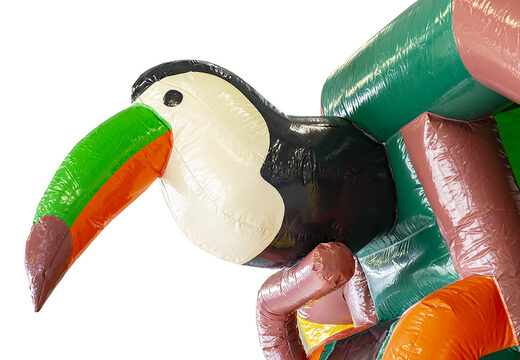 Castello gonfiabile combinato amazone castello gonfiabile da acquistare su JB Gonfiabili Italia. Ordina ora i castelli gonfiabili con scivolo per bambini