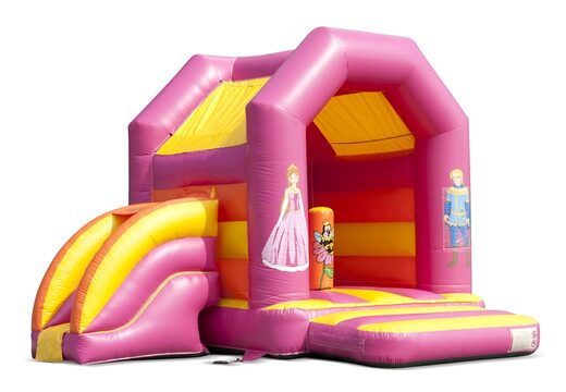 Vendo castello gonfiabile midi multifun con tetto a tema principessa. Acquista castelli gonfiabili su JB Gonfiabili Italia online