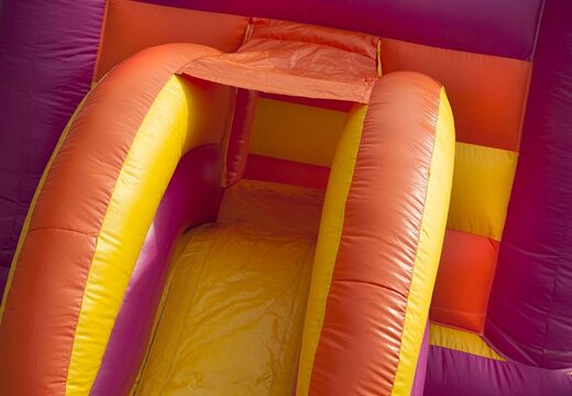 Acquista un castello gonfiabile midi multifun con tetto per bambini per uso commerciale in tema principessa su JB Gonfiabili Italia