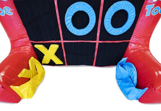 Ordina un gioco di tris gonfiabile per bambini. Acquista castelli gonfiabili online su JB Gonfiabili Italia