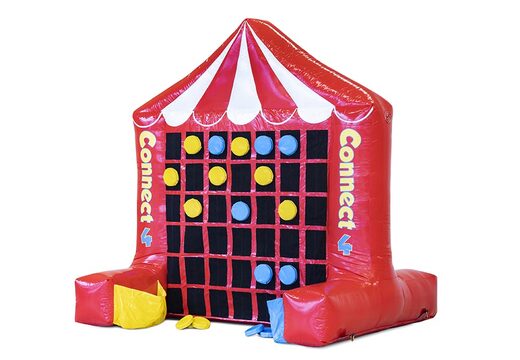 Acquista un gioco di tris gonfiabile per bambini. Ordina i castelli gonfiabili online su JB Gonfiabili Italia