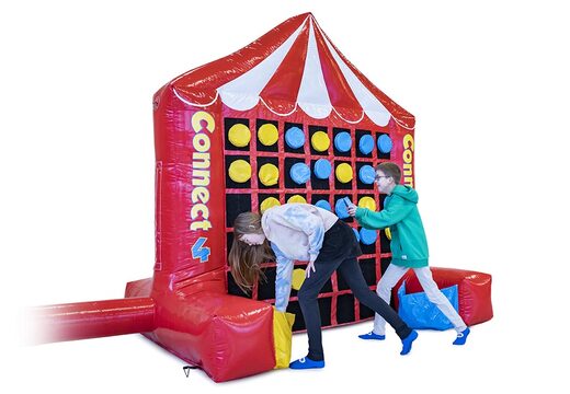 Acquista un gioco di tris gonfiabile per bambini. Ordina i castelli gonfiabili online su JB Gonfiabili Italia