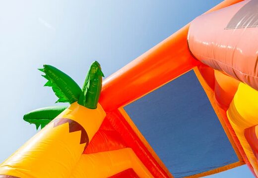 Grande castello gonfiabile per pirati da interno gonfiabile aperta multigiocatore con scivolo per bambini. Acquista castelli gonfiabili online su JB Gonfiabili Italia