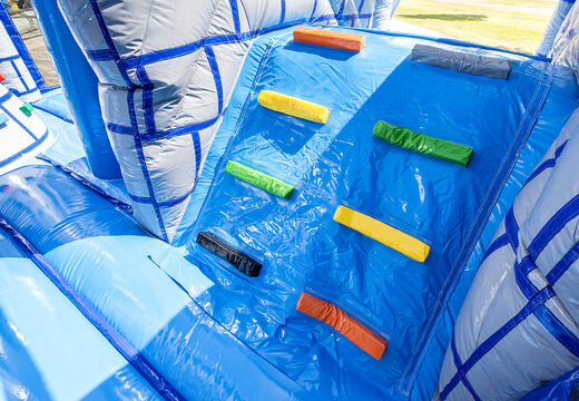 Castello gonfiabile multigioco da interno con scivolo per bambini. Ordina i castelli gonfiabili online su JB Gonfiabili Italia