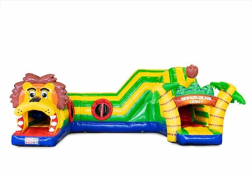 Acquista la castello gonfiabile Crawl Tunnel Shark con tunnel per gattonare e rampa di scorrimento per bambini. Ordina le castelli gonfiabili online su JB Gonfiabili Italia