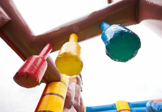 Acquista castello gonfiabile per barche pirata da interni con scivolo e oggetti 3D per bambini. Ordina i castelli gonfiabili online su JB Gonfiabili Italia