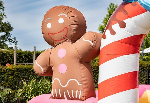 Acquistare un boarding gonfiabile con schiuma per le feste schiuma con il tema Caramelle