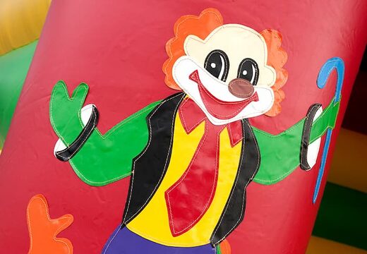 Acquista i saltarelli gonfiabili medio a tema circo per bambini. Ordina i castello gonfiabile medio online su JB Gonfiabili Italia