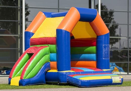 Acquista un castello gonfiabile midi multifun con tetto per bambini per uso commerciale in tema standard da JB Gonfiabili Italia