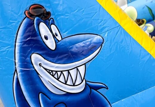 Vendesi mini castello gonfiabile per bambini a tema mondo marino. Ordina ora le castelli gonfiabili su JB Gonfiabili Italia online