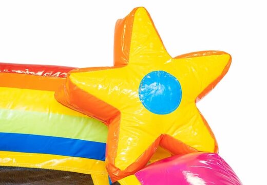 Multiplay splashy slide unicorn castello gonfiabile scivolo acquatico per bambini. Acquista saltarelli gonfiabili acquatici online su JJB Gonfiabili Italia