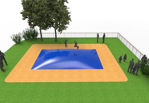 Ordina airmountain in colore blu per i bambini. Acquista ora airmountains gonfiabili online su JB Gonfiabili Italia