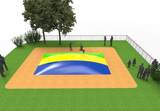 Acquista online il tuo airmountain gonfiabile verde-giallo-blu. Acquista ora airmountains gonfiabili da JB Gonfiabili Italia