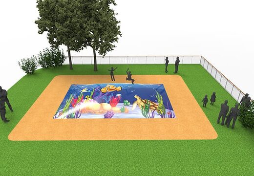 Acquista airmountain a tema mondo marino per bambini. Ordina ora gli airmountain gonfiabili online su JB Gonfiabili Italia