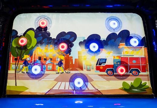 mini tiro a segno ips gioco intercambiabile camion dei pompieri ordine backsheet