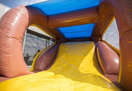 Acquista un percorso ad ostacoli gonfiabile di 8 metri con oggetti 3D a tema pirata per bambini. Ordina ora i percorsi ad ostacoli gonfiabili online su JB Gonfiabili Italia