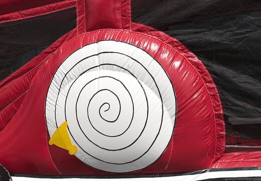 Ordina il percorso ad ostacoli dei vigili del fuoco con oggetti 3D per bambini. Acquista ora i percorsi ad ostacoli gonfiabili online su JB Gonfiabili Italia