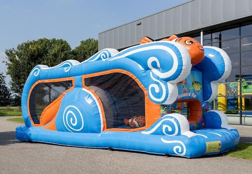 Acquista mini run seaworld 8m percorso ad ostacoli gonfiabile per bambini. Ordina ora i percorsi ad ostacoli gonfiabili online su JB Gonfiabili Italia