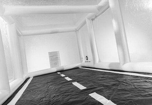 capsula gonfiabile per auto Showcase per distribuire il veicolo in vendita