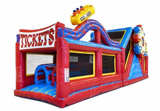 Acquista montagne russe modulari per percorsi ad ostacoli lunghi 13,5 m con oggetti 3D appropriati per i bambini. Ordina ora i percorsi ad ostacoli gonfiabili online su JB Gonfiabili Italia