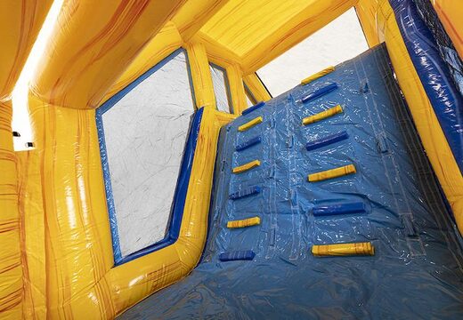 Acquista un percorso ad ostacoli modulare lungo 13,5 m in tema marmo con oggetti 3D coordinati per bambini. Ordina ora i percorsi ad ostacoli gonfiabili online su JB Gonfiabili Italia