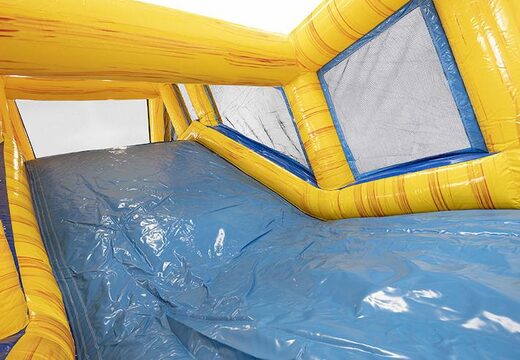 Percorso ad ostacoli gonfiabile in marmo con oggetti 3D coordinati per bambini. Acquista ora i percorsi ad ostacoli gonfiabili online su JB Gonfiabili Italia