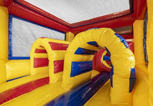 Ordina un percorso ad ostacoli standard modulare lungo 13,5 metri con oggetti 3D appropriati per i bambini. Acquista ora i percorsi ad ostacoli gonfiabili online su JB Gonfiabili Italia