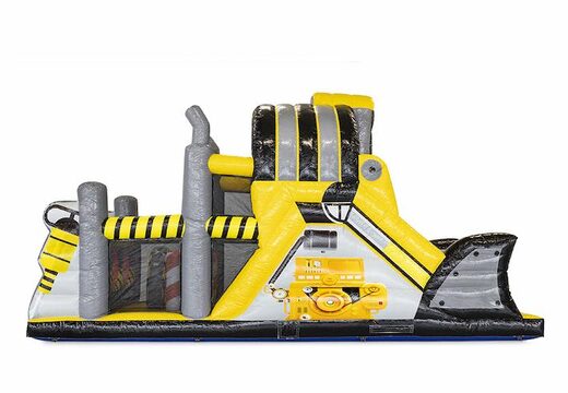 Acquista un percorso ad ostacoli gonfiabile di 9 metri per bambini. Ordina ora i percorsi ad ostacoli gonfiabili online su JB Gonfiabili Italia