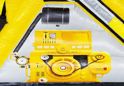 Acquista un percorso ad ostacoli resistente di 9 m con oggetti 3D per bambini. Ordina ora i percorsi ad ostacoli gonfiabili online su JB Gonfiabili Italia