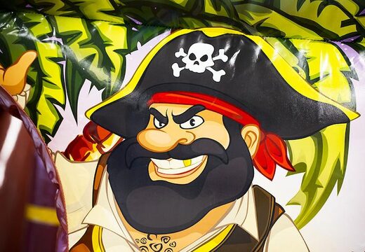 Ordina una mini barca dei pirati 9 m di percorso ad ostacoli gonfiabile con oggetti 3D per bambini. Acquista ora i percorsi ad ostacoli gonfiabili online su JB Gonfiabili Italia