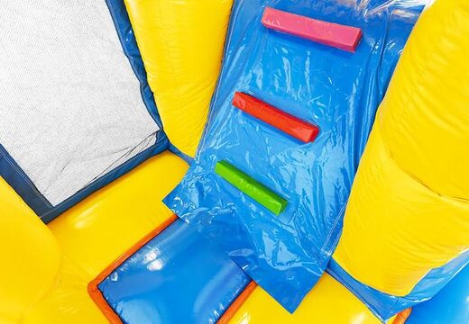 Vendo sdraietta gonfiabile per bambini a tema papera di gomma