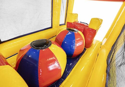 Acquista un percorso a ostacoli gonfiabile modulare di 19 m a tema standard per bambini. Ordina ora i percorsi ad ostacoli gonfiabili online su JB Gonfiabili Italia