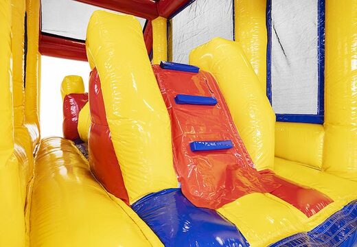 Ordina un percorso a ostacoli gonfiabile standard di 19 m con oggetti 3D appropriati per i bambini. Acquista ora i percorsi ad ostacoli gonfiabili online su JB Gonfiabili Italia