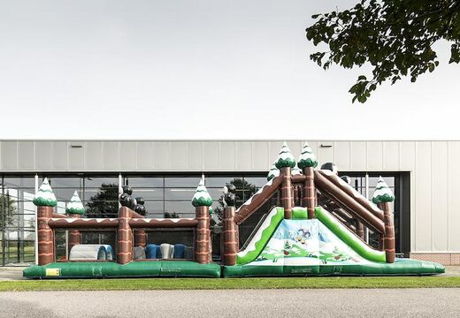 Ottieni il tuo esclusivo percorso a ostacoli a tema invernale di 17 metri con 7 elementi di gioco e oggetti colorati ora per i bambini. Ordina percorsi ad ostacoli gonfiabili presso JB Gonfiabili Italia